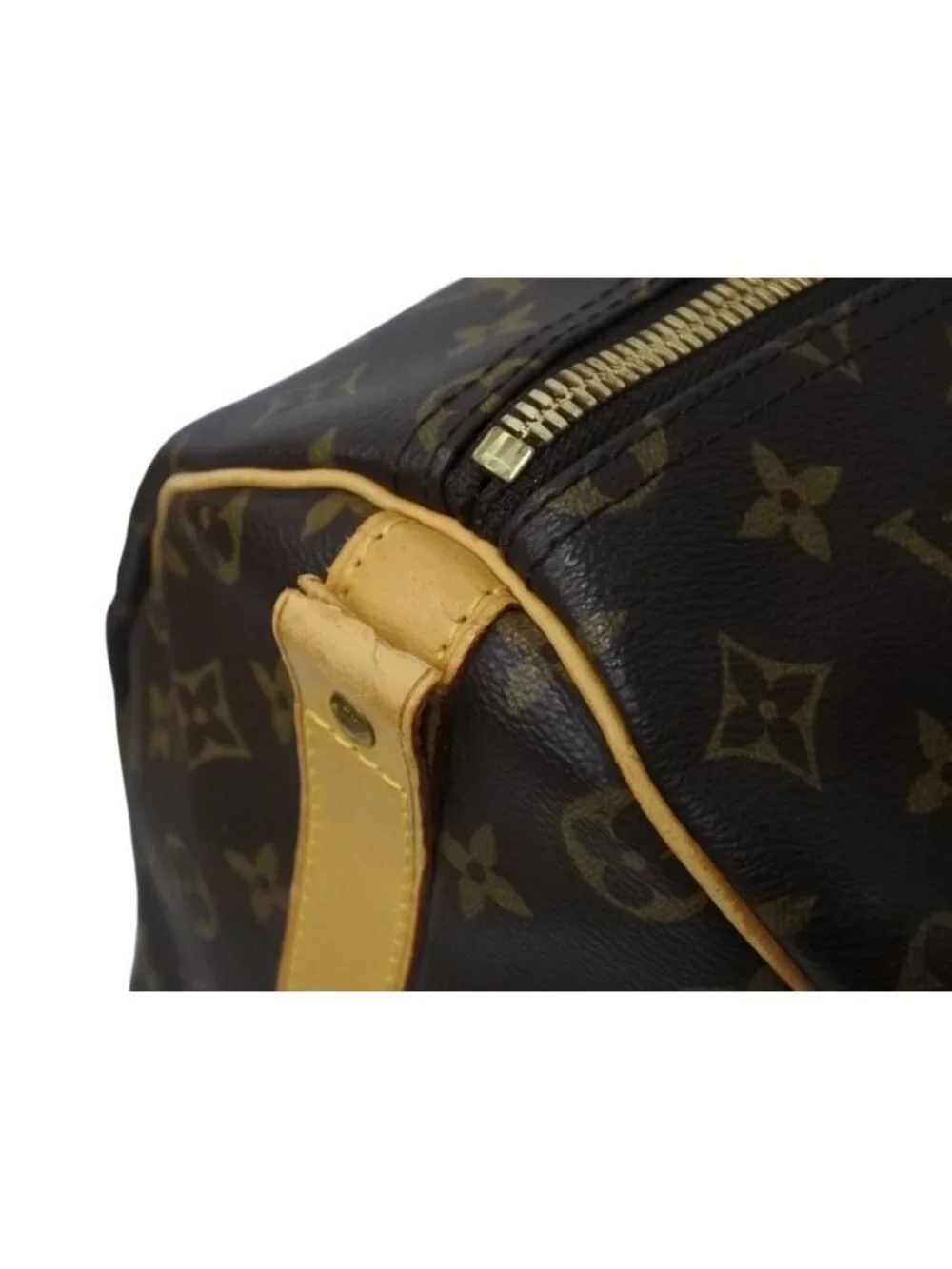 Louis Vuitton Keepall Bandouliere 50 Monogram Canvas Boston Bag
